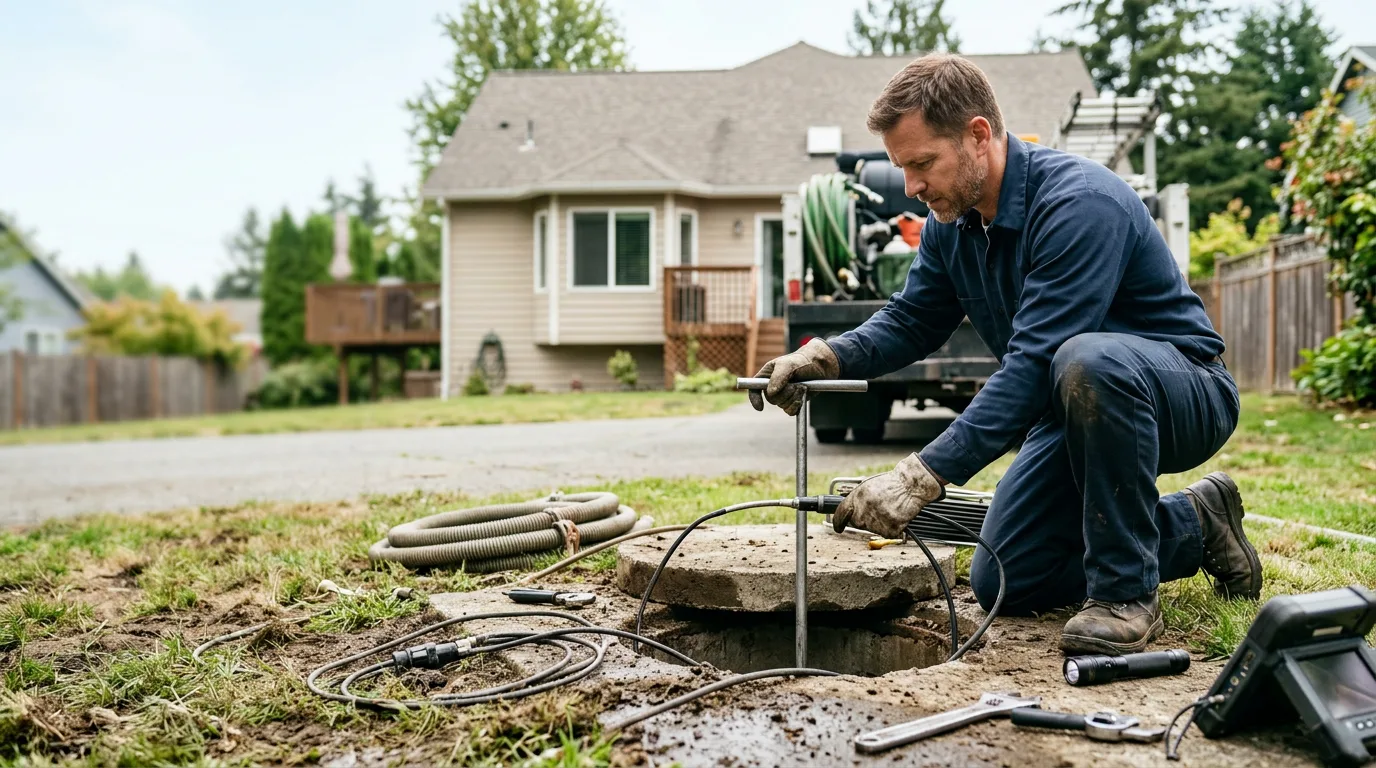 Septic Tank Pumping in Lemont, PA
